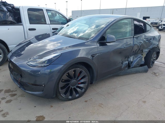 2022 TESLA MODEL Y 7SAYGDEF5NF505109 Photo 1