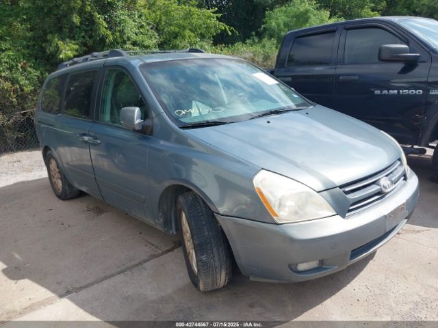 2007 KIA SEDONA KNDMB233576112345