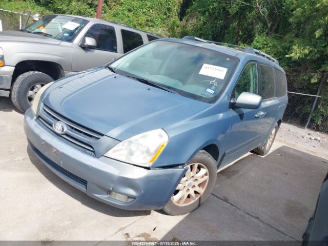 2007 KIA SEDONA KNDMB233576112345 Photo 1