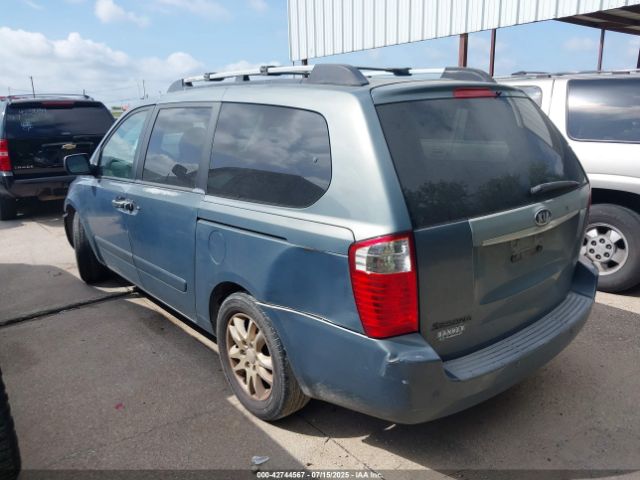 2007 KIA SEDONA KNDMB233576112345 Photo 2