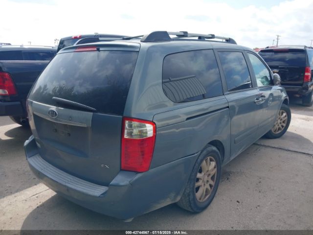 2007 KIA SEDONA KNDMB233576112345 Photo 3