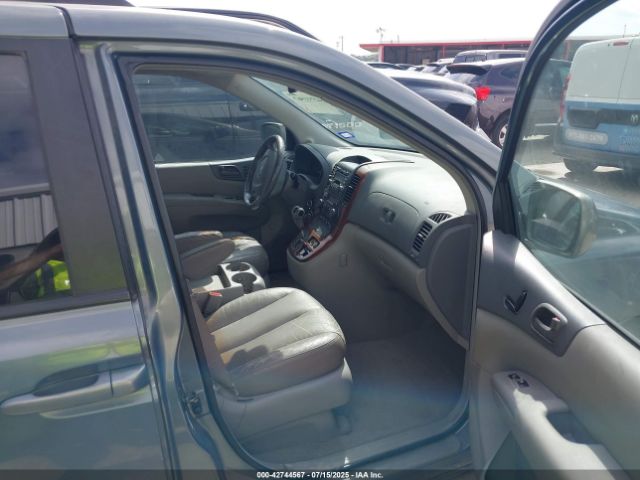 2007 KIA SEDONA KNDMB233576112345 Photo 4