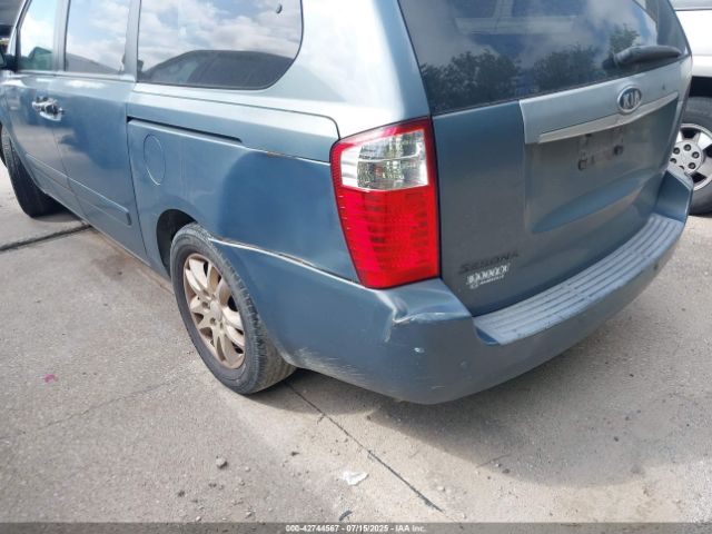 2007 KIA SEDONA KNDMB233576112345 Photo 5