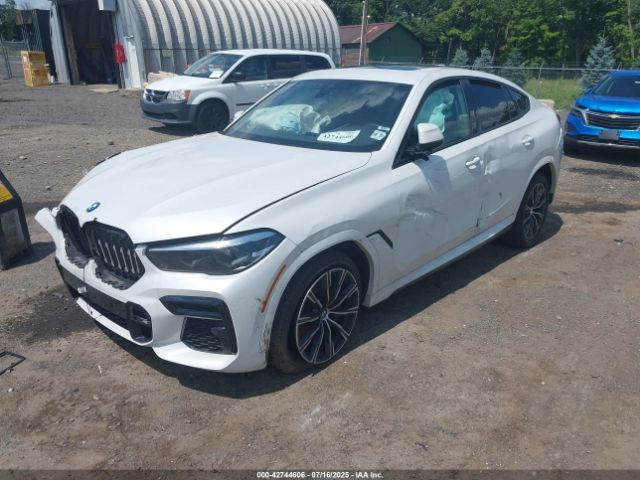 2023 BMW X6 5UXCY6C07P9N73406 Photo 1