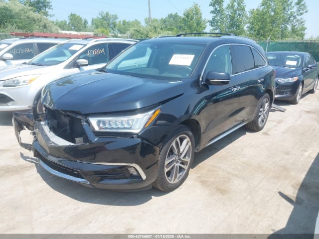 2018 ACURA MDX 5J8YD4H97JL001505 Photo 1