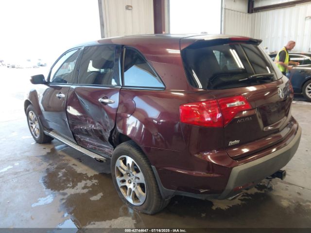 2008 ACURA MDX 2HNYD28618H541104 Photo 2