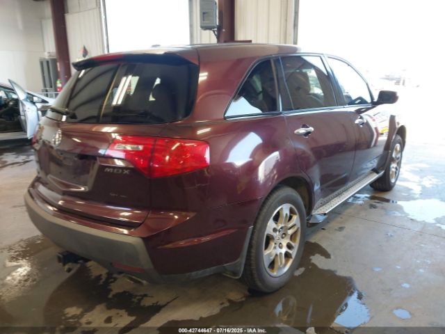 2008 ACURA MDX 2HNYD28618H541104 Photo 3