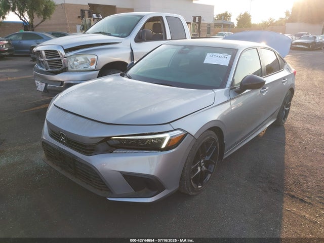 Honda k20c2 2022 2HGFE2F57NH575744 Image 2