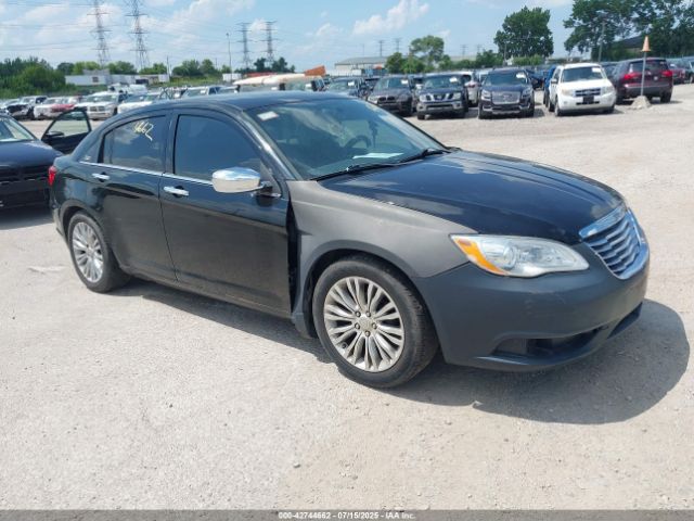 2012 CHRYSLER 200 1C3CCBCB0CN304440