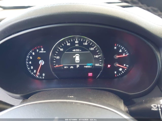 5XYPKDA53KG500242 KIA gdi lambda-ii