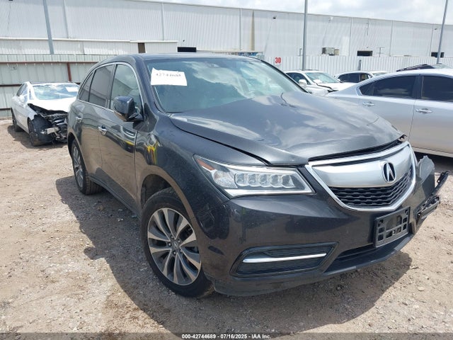 2016 ACURA MDX 5FRYD3H44GB013392