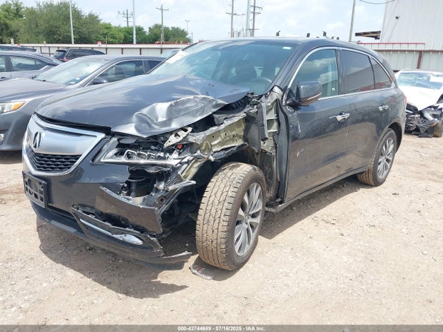 2016 ACURA MDX 5FRYD3H44GB013392 Photo 1