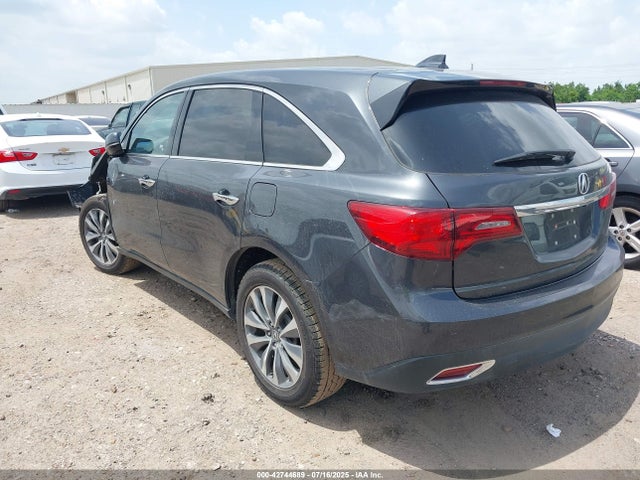 2016 ACURA MDX 5FRYD3H44GB013392 Photo 2