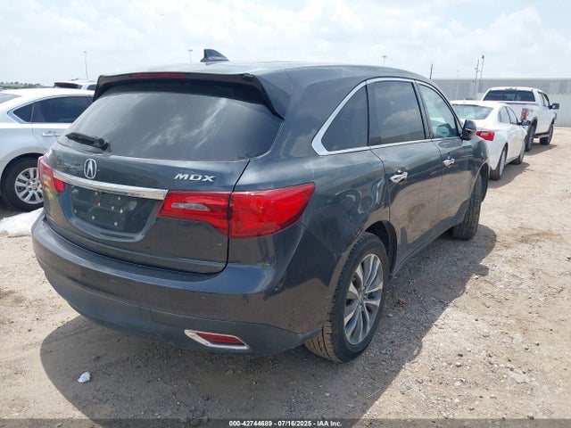 2016 ACURA MDX 5FRYD3H44GB013392 Photo 3