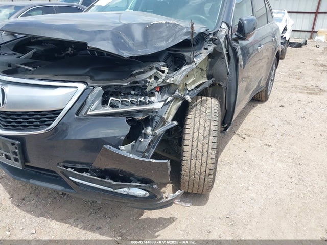 2016 ACURA MDX 5FRYD3H44GB013392 Photo 5