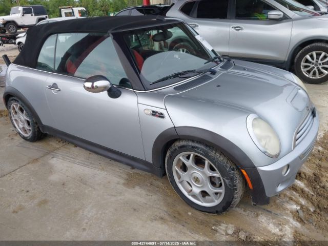 2006 MINI COOPER S WMWRH33556TL93023