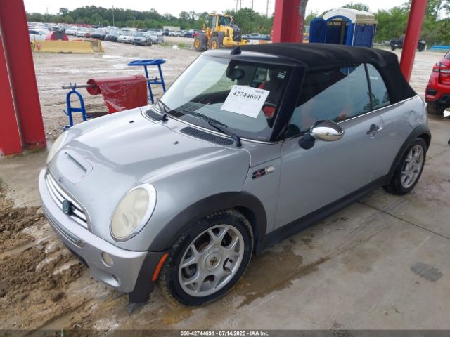 2006 MINI COOPER S WMWRH33556TL93023 Photo 1