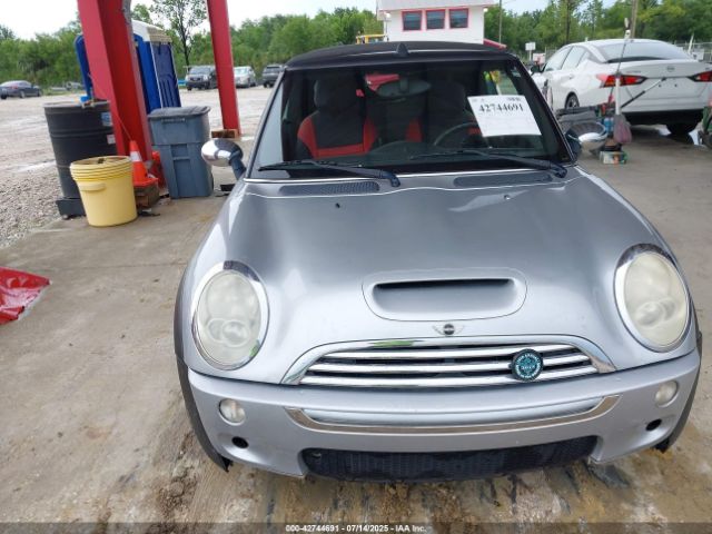 2006 MINI COOPER S WMWRH33556TL93023 Photo 5