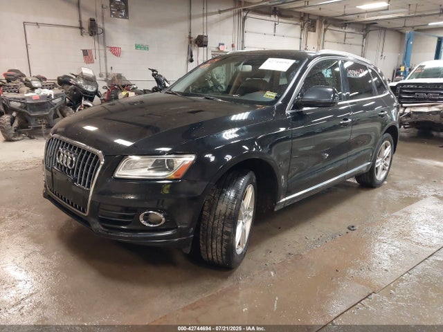 2017 AUDI Q5 WA1C2AFP1HA078045 Photo 1