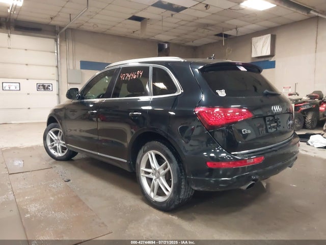 2017 AUDI Q5 WA1C2AFP1HA078045 Photo 2