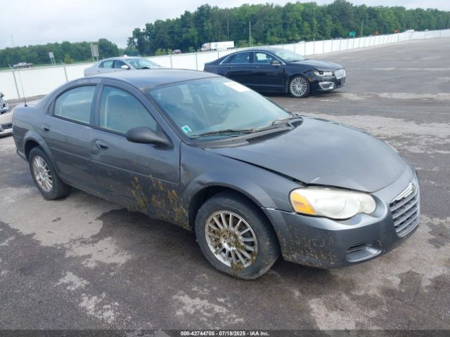 2004 CHRYSLER SEBRING 1C3EL46X04N126350