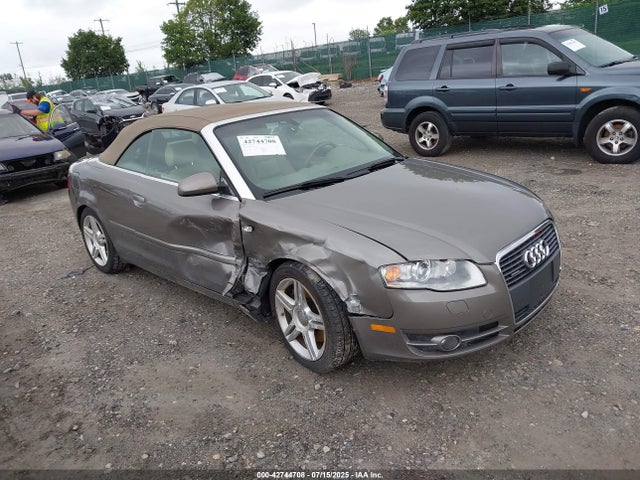 2008 AUDI A4 WAUDF48H18K007621 Photo 0