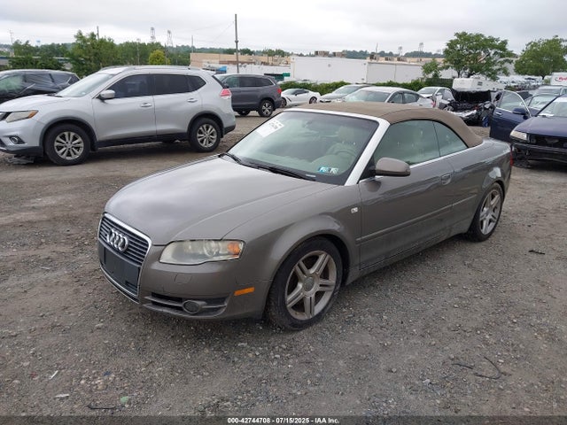 2008 AUDI A4 WAUDF48H18K007621 Photo 1