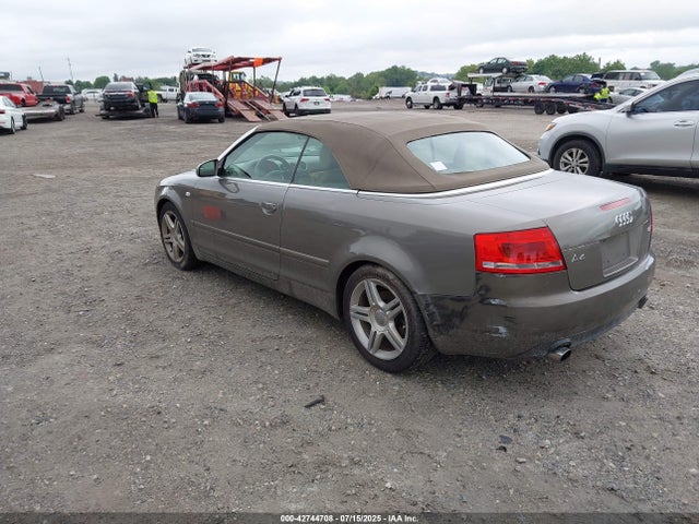 2008 AUDI A4 WAUDF48H18K007621 Photo 2