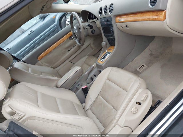 2008 AUDI A4 WAUDF48H18K007621 Photo 4