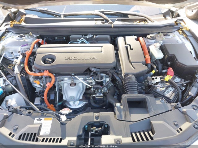 Honda lfc5 2024 1HGCY2F61RA077434 Image 10
