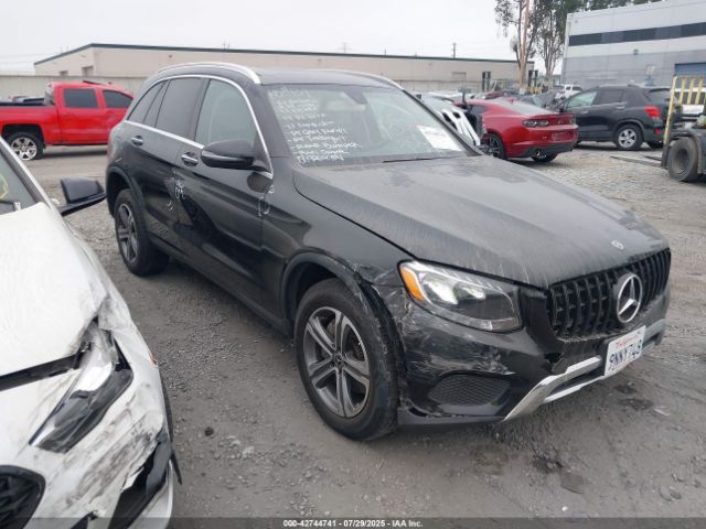 2019 MERCEDES-BENZ GLC 300 WDC0G4JB0KV186089