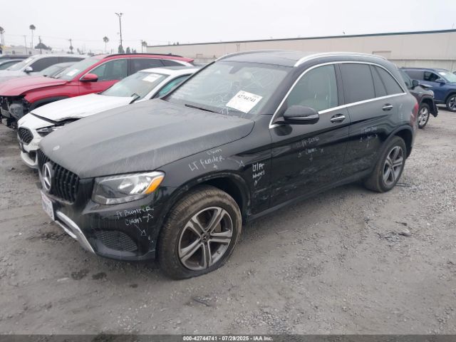 2019 MERCEDES-BENZ GLC 300 WDC0G4JB0KV186089 Photo 1