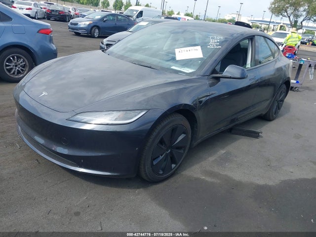 2025 TESLA MODEL 3 5YJ3E1EA3SF912809 Photo 1