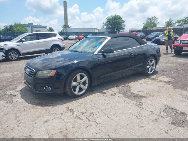 2012 AUDI A5 WAULFAFHXCN001840 Photo 1