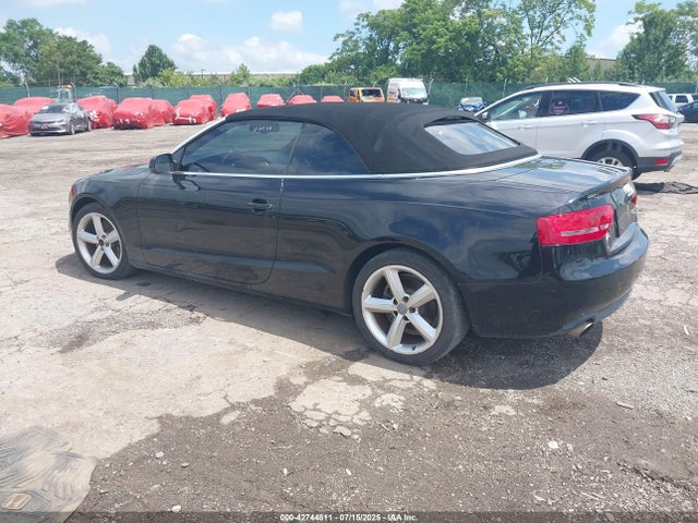 2012 AUDI A5 WAULFAFHXCN001840 Photo 2