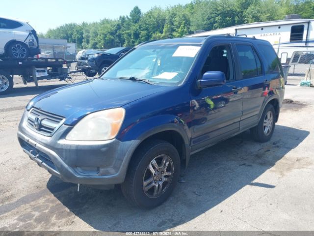 2002 HONDA CR-V JHLRD78872C065639 Photo 1