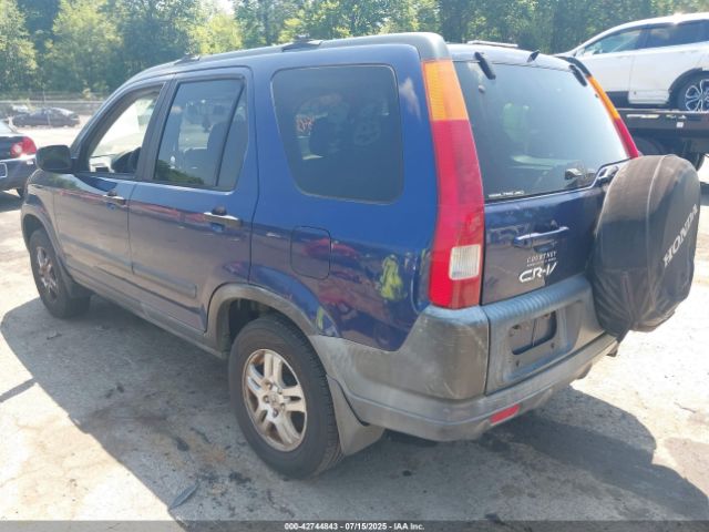 2002 HONDA CR-V JHLRD78872C065639 Photo 2