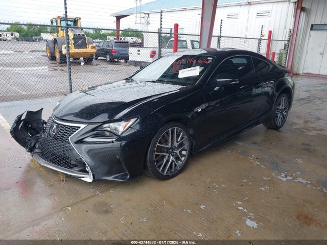 42744882 :رقم المزاد ، JTHSE5BC3F5001698 vin ، 2015 Lexus Rc 350 مزاد بيع