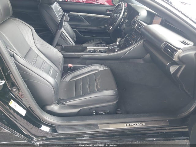 42744882 :رقم المزاد ، JTHSE5BC3F5001698 vin ، 2015 Lexus Rc 350 مزاد بيع