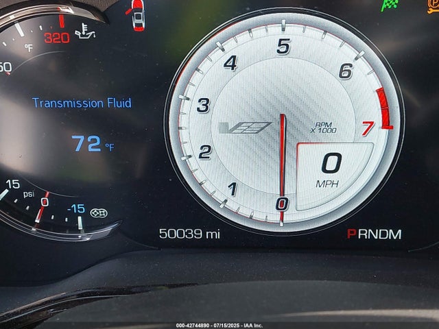 2018 CADILLAC CTS-V 1G6A15S62J0150440 Photo 6