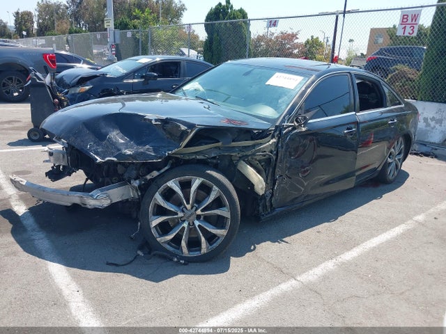 2014 AUDI A6 WAUGFAC7EN028549 Photo 1