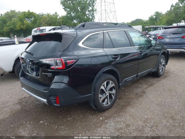 2020 SUBARU OUTBACK 4S4BTGND1L3253699 Photo 3