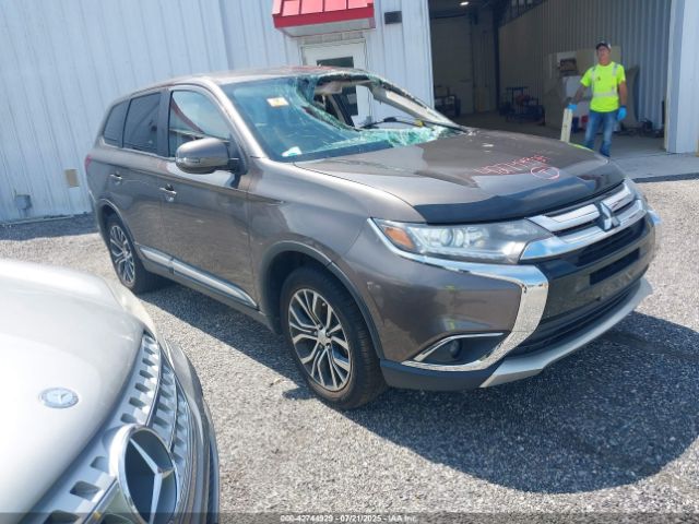 2016 Mitsubishi Outlander Se/sel მანქანა იყიდება აუქციონზე, vin: JA4AD3A37GZ013606, აუქციონის ნომერი: 42744929