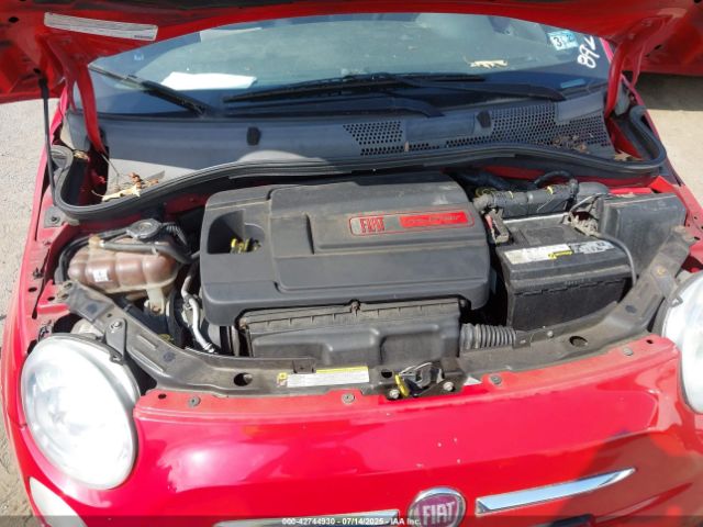 2012 FIAT 500 3C3CFFBR7CT352210 Photo 9