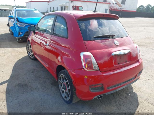 2012 FIAT 500 3C3CFFBR7CT352210 Photo 2