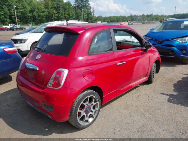 2012 FIAT 500 3C3CFFBR7CT352210 Photo 3