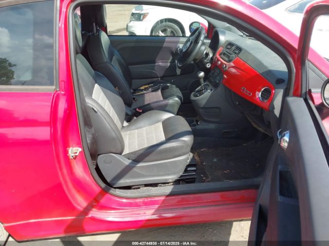 2012 FIAT 500 3C3CFFBR7CT352210 Photo 4