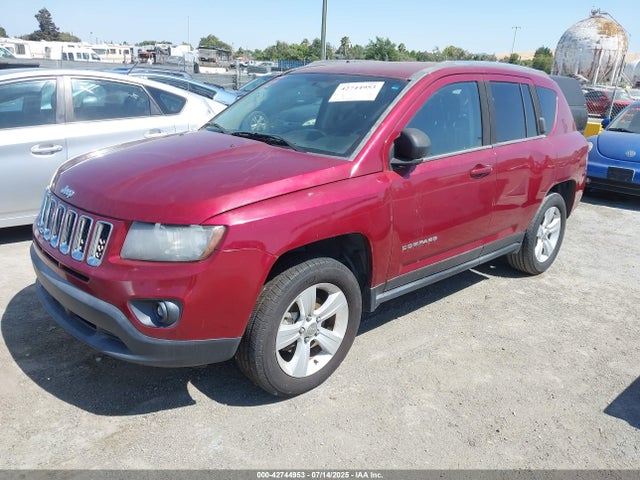 Jeep Compass 2014 1C4NJCBB7ED870685 Image 2