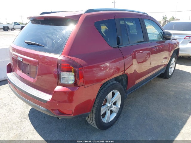 Jeep Compass 2014 1C4NJCBB7ED870685 Image 4