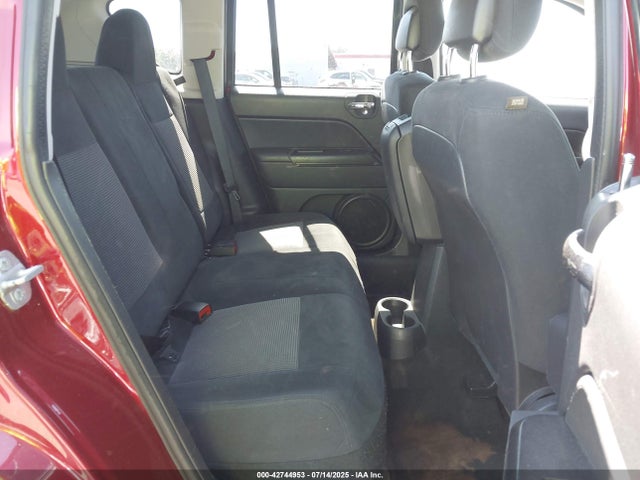 Jeep Compass 2014 1C4NJCBB7ED870685 Image 8